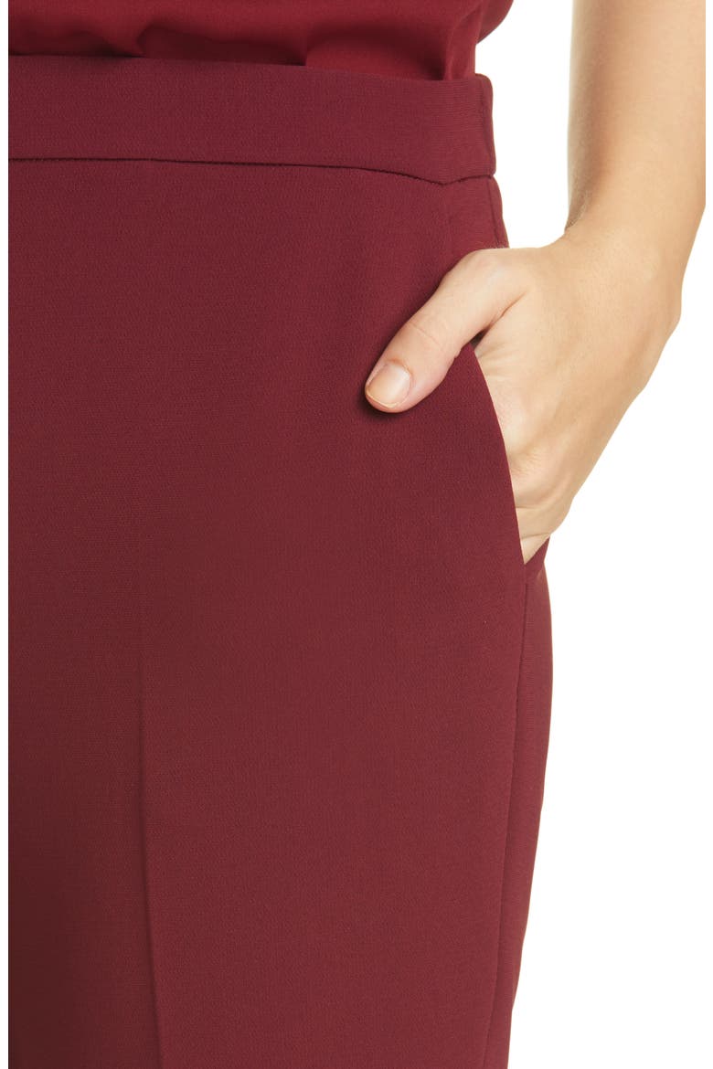 Treeca Pull-On Trousers, Alternate, color, CURRANT