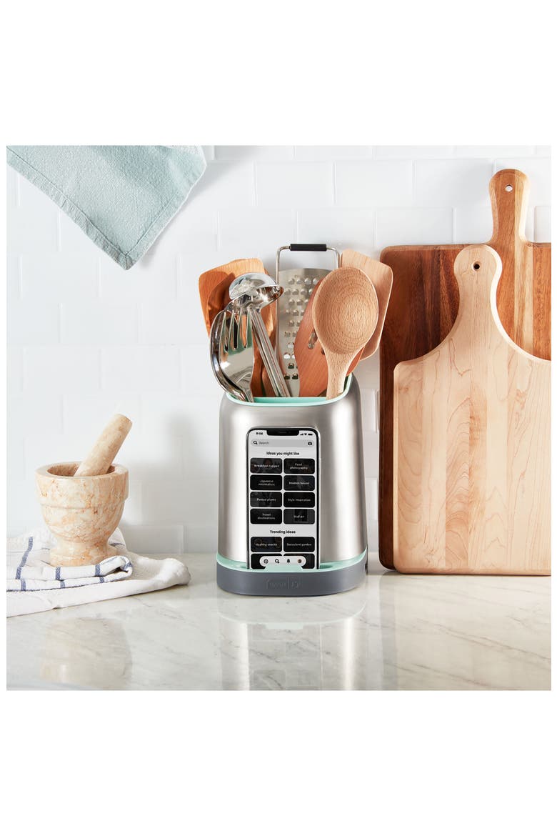 SmartStore Kitchen Utensil Holder, Alternate, color, AQUA