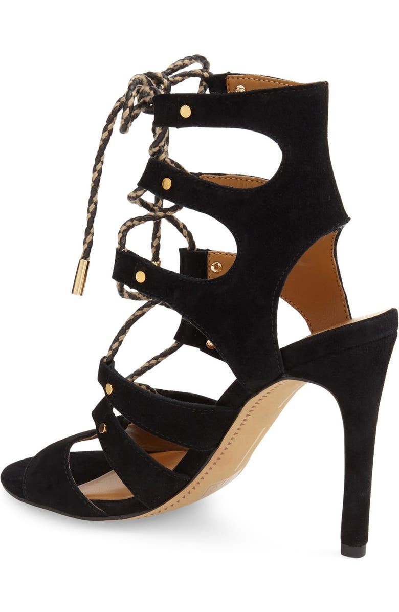 Dolce Vita 'Howie' Lace-Up Sandal, Alternate, color,