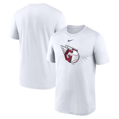 Men's Nike White Cleveland Guardians New Legend Dri-FIT T-Shirt