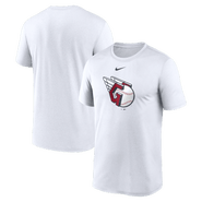 Nike Men's Nike White Cleveland Guardians New Legend Dri-FIT T-Shirt
