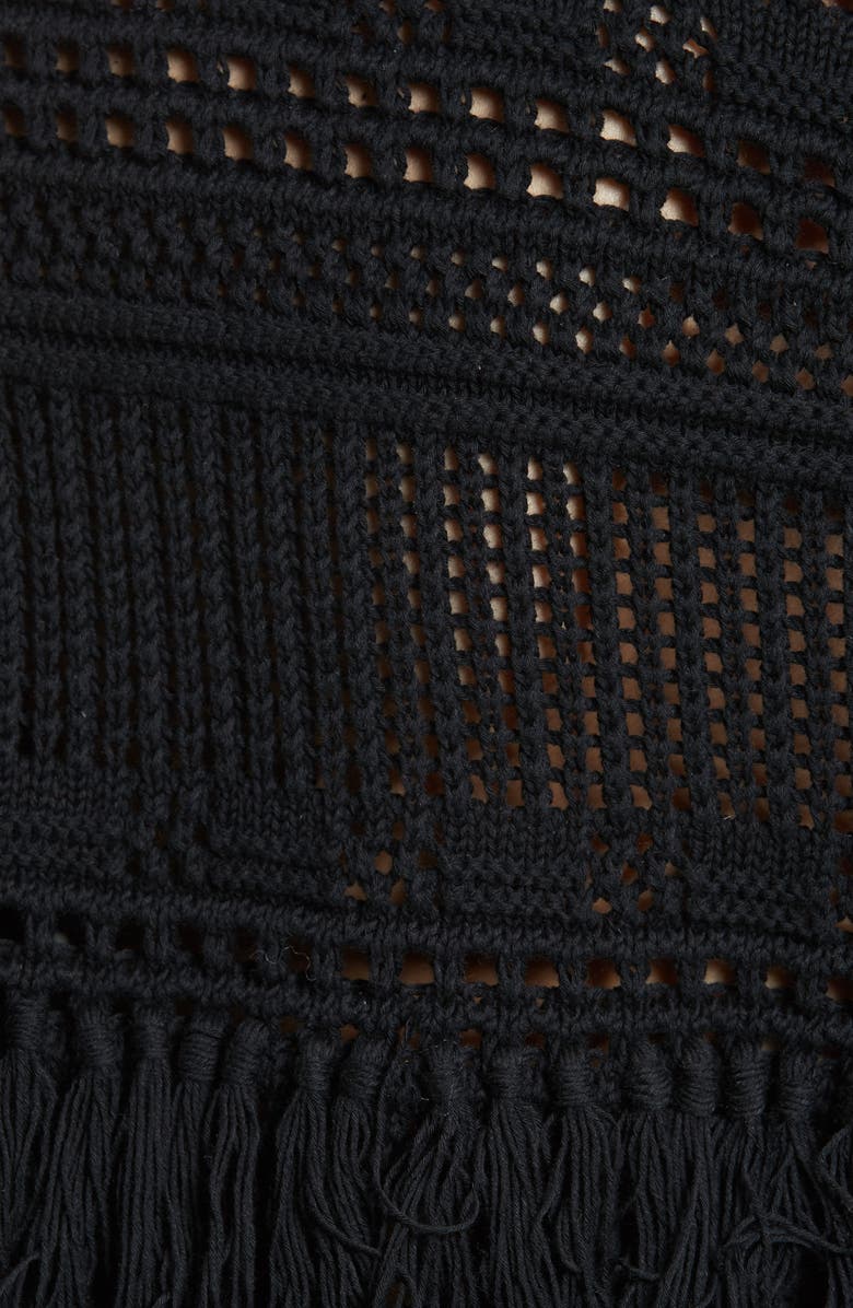 Rebecca Minkoff Miwok Crochet Top, Alternate, color,