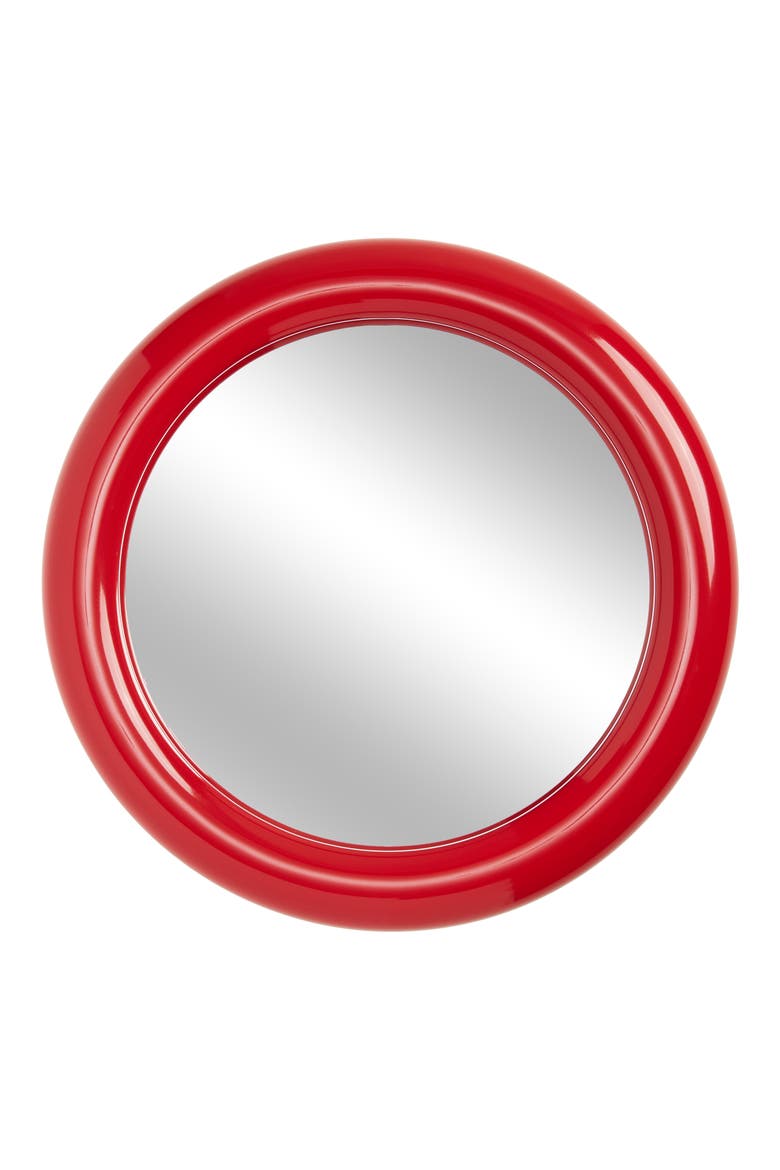 Design Store Raawii Duplum Mirror, Main, color, RED