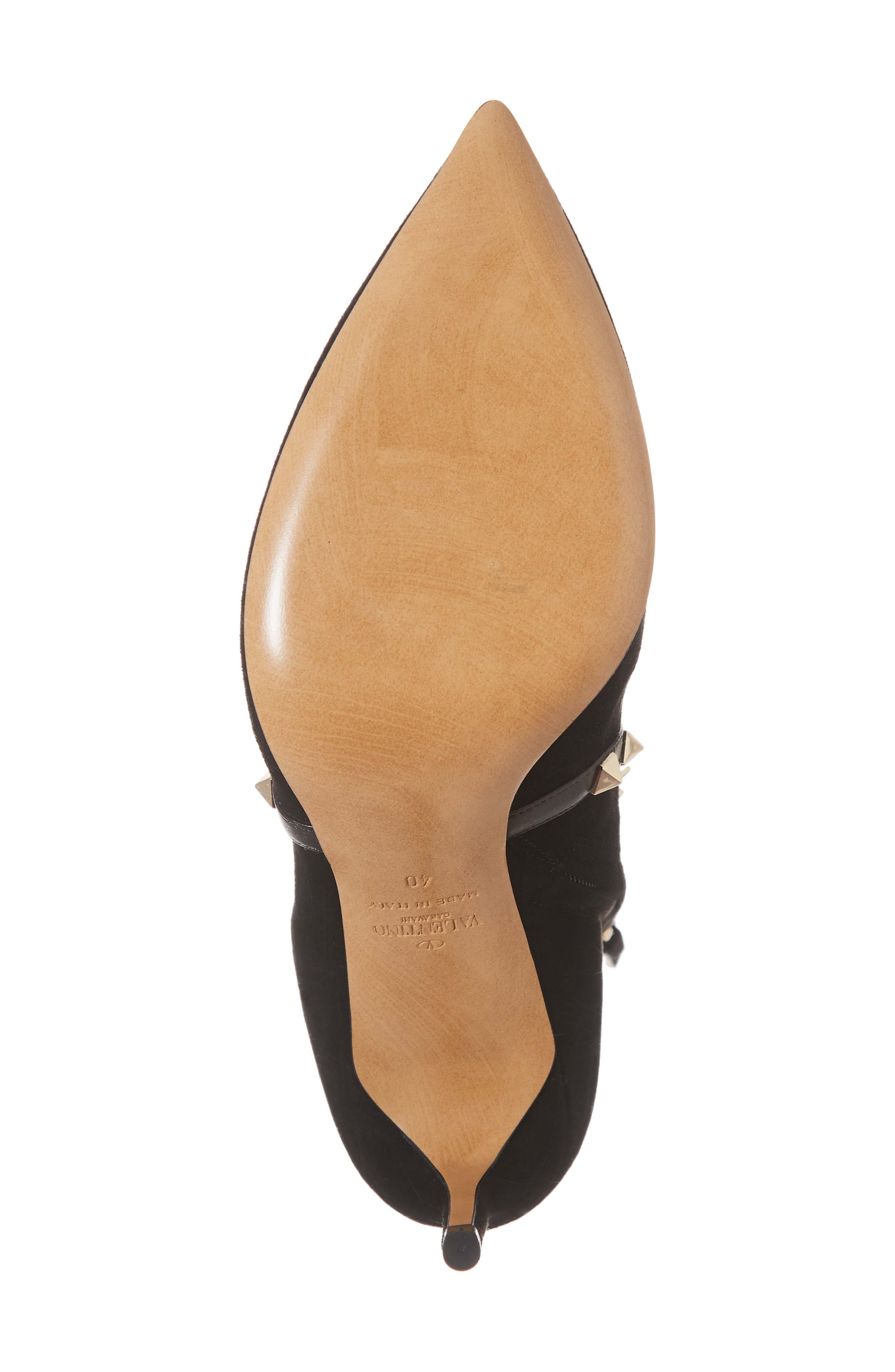 Valentino Garavani Rockstud Bootie, Alternate, color, 