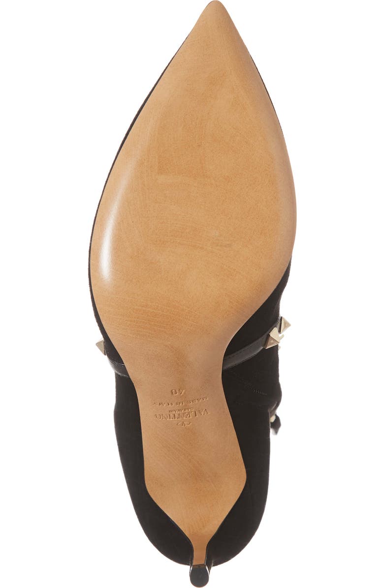 Valentino Garavani Rockstud Bootie, Alternate, color,