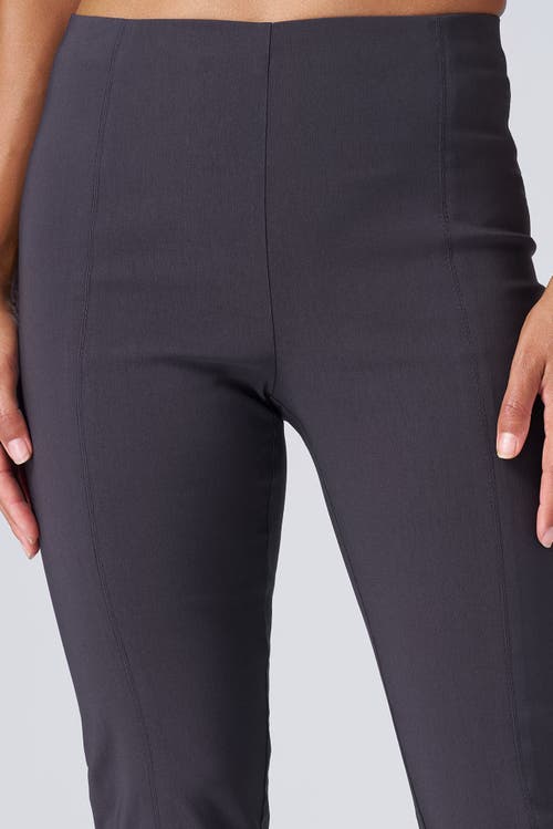 Franne Golde All Season Tapered Pull-on Stretch Pants