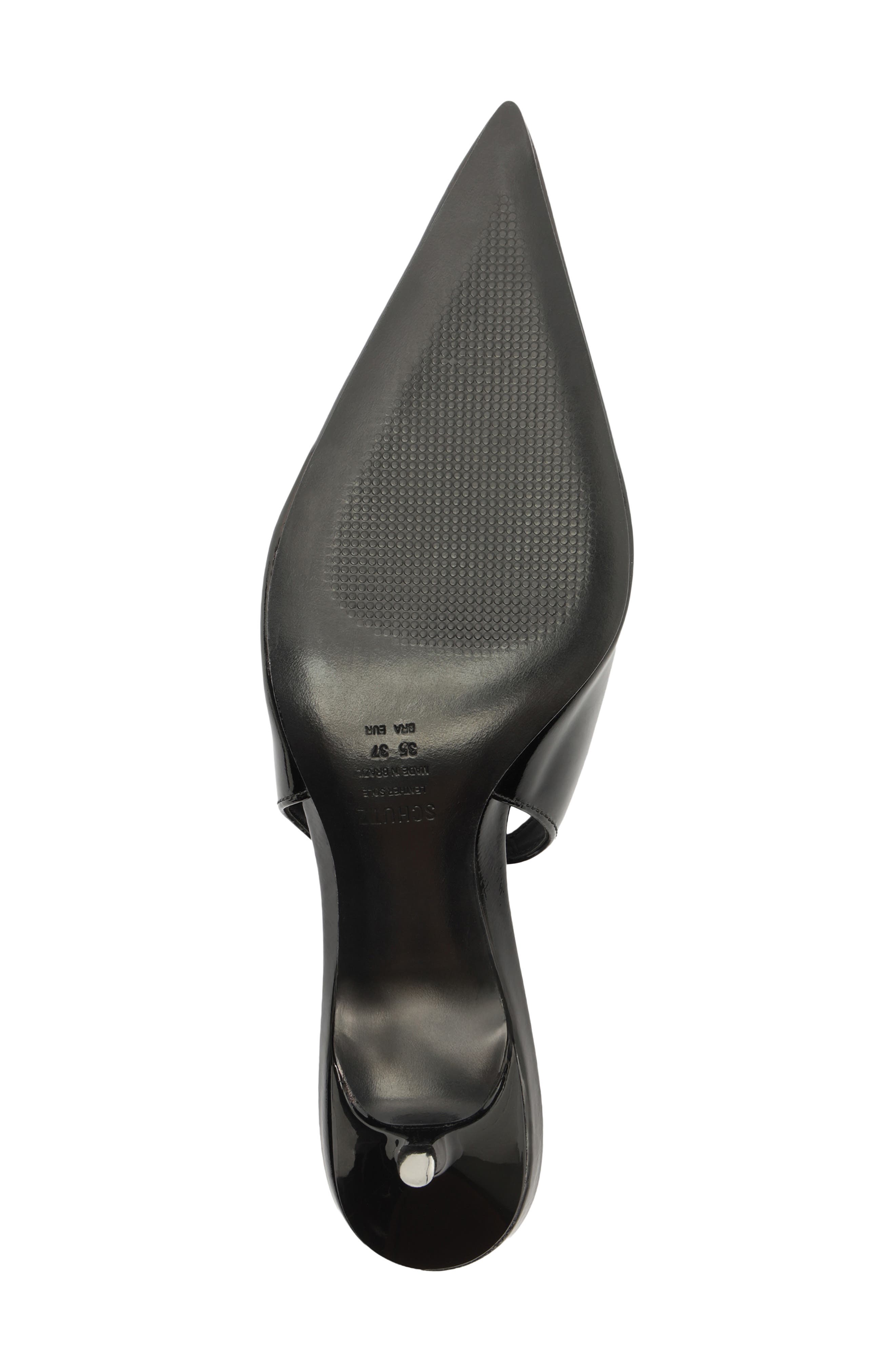 Schutz Paola Mid Slingback Pump, Alternate, color, Black