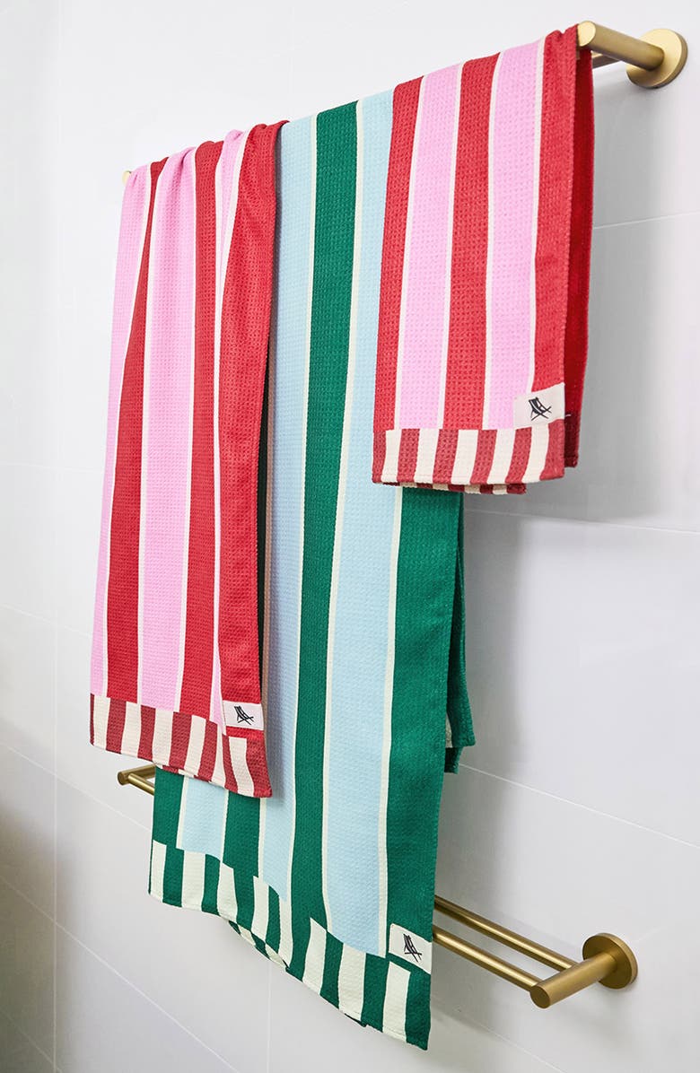 Dock & Bay Home Towel, Alternate, color, Peppermint Punch