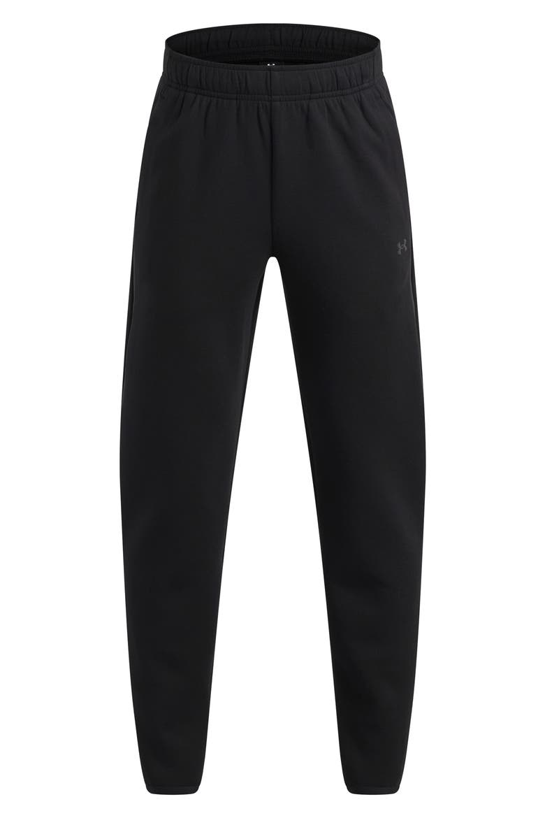 Kids' Unstoppable Fleece Joggers, Main, color, ULTIMATE BLACK