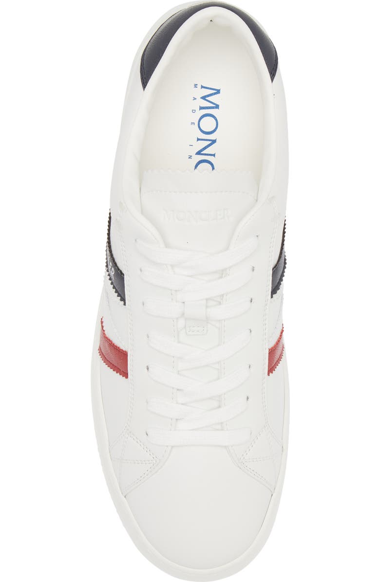 Moncler Monaco M Low Top Sneaker, Alternate, color, White