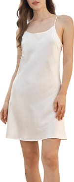 Lilysilk Short Silk Chemise