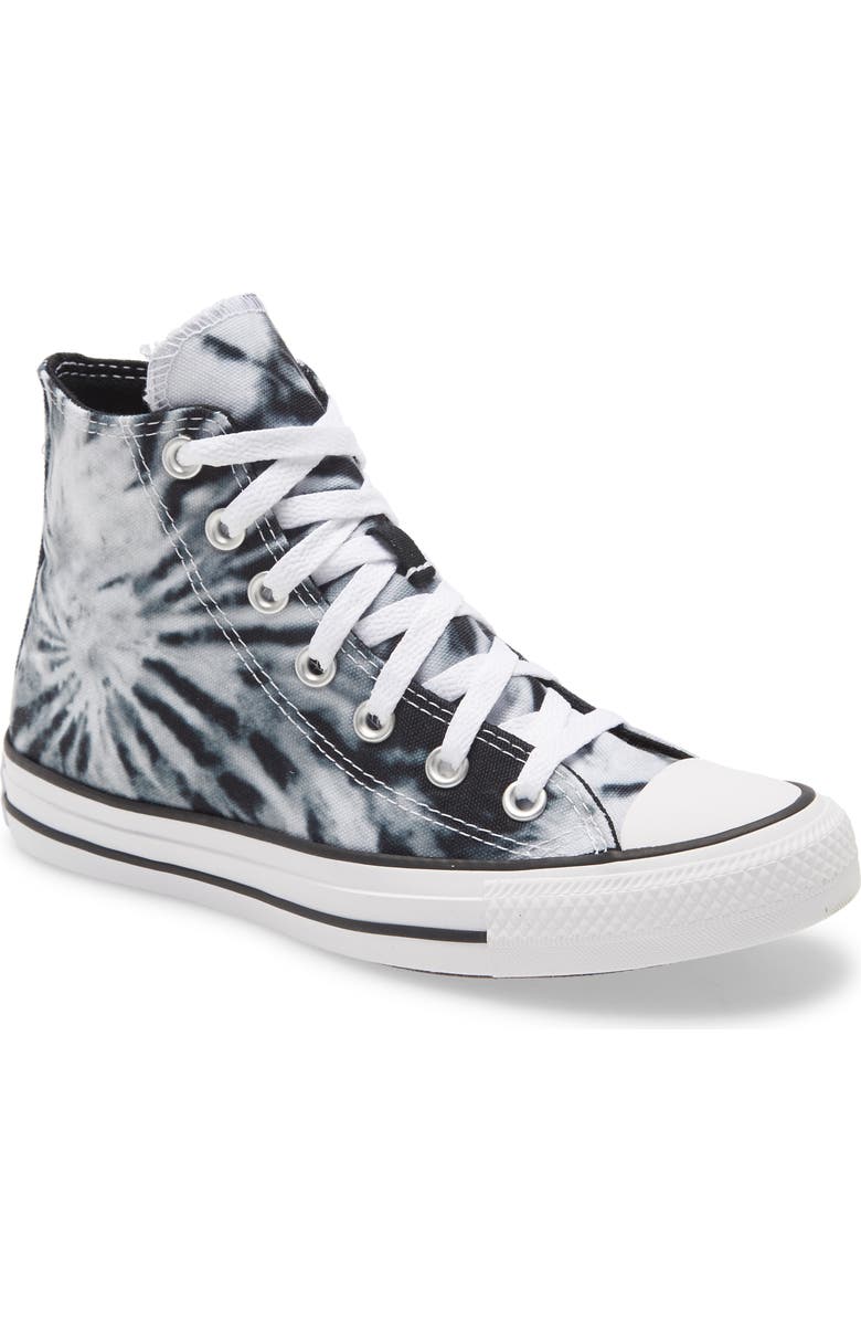 Converse Chuck Taylor<sup>®</sup> All Star<sup>®</sup> Tie Dye High Top Sneaker, Main, color,