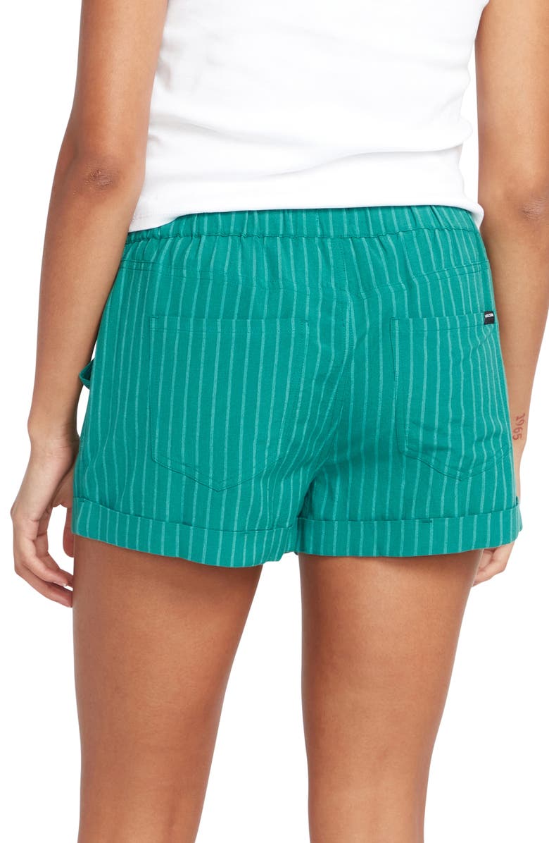 Volcom Sunday Strut Drawstring Shorts, Alternate, color, 