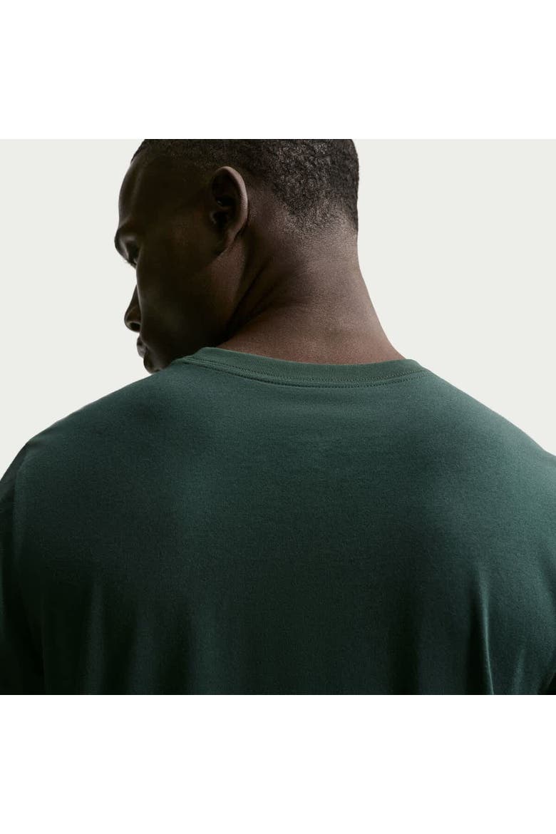 Men's Nike Green Nigeria National Team Wordmark T-Shirt, Alternate, color, Green