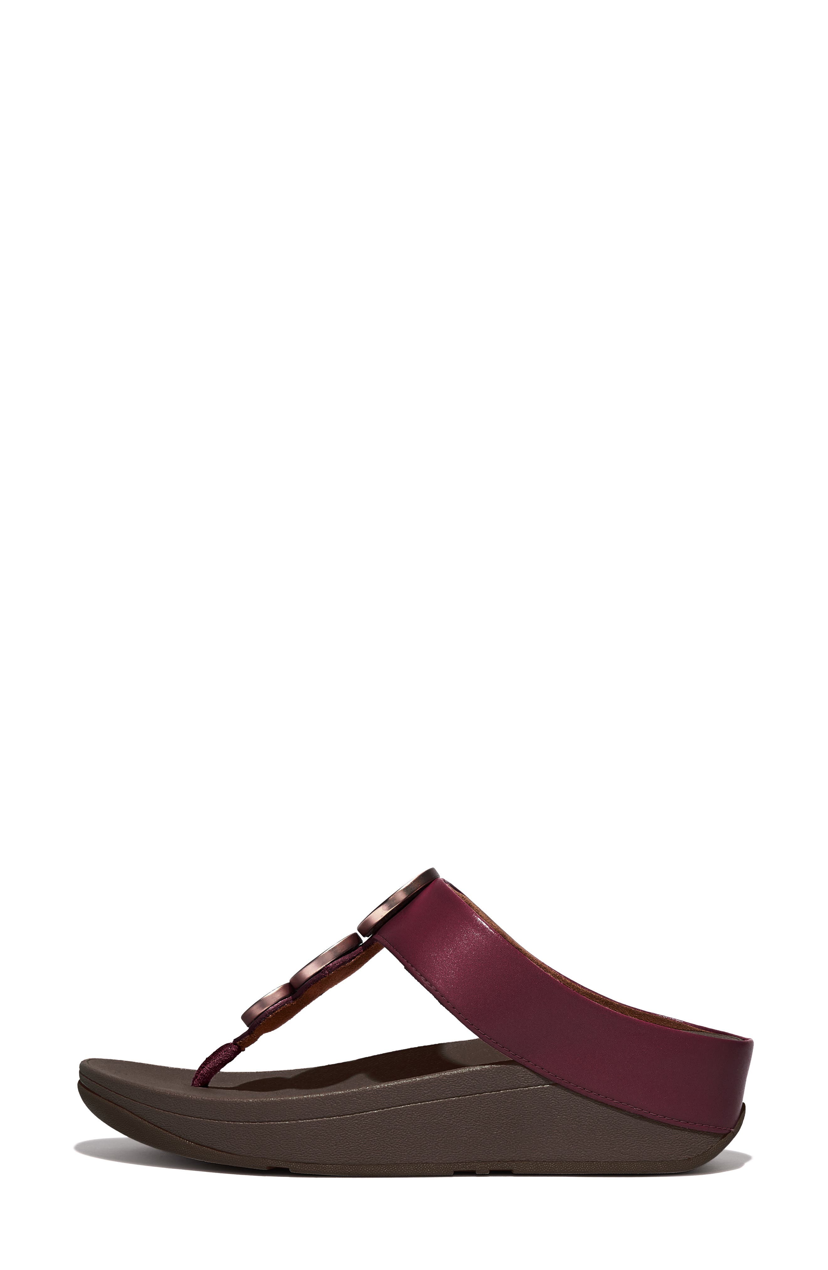 Metallic Medallion Flip Flop - image 4