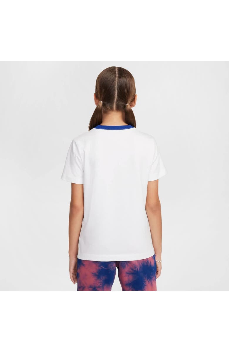 Nike Youth Nike White USWNT Crest T-Shirt, Alternate, color, White