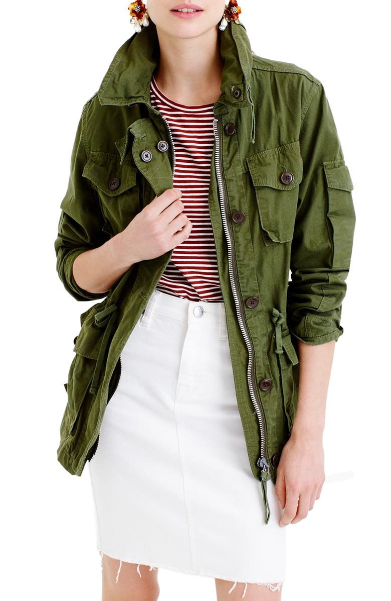 J.CREW FACTORY J.Crew Field Mechanic Jacket, Main, color,
