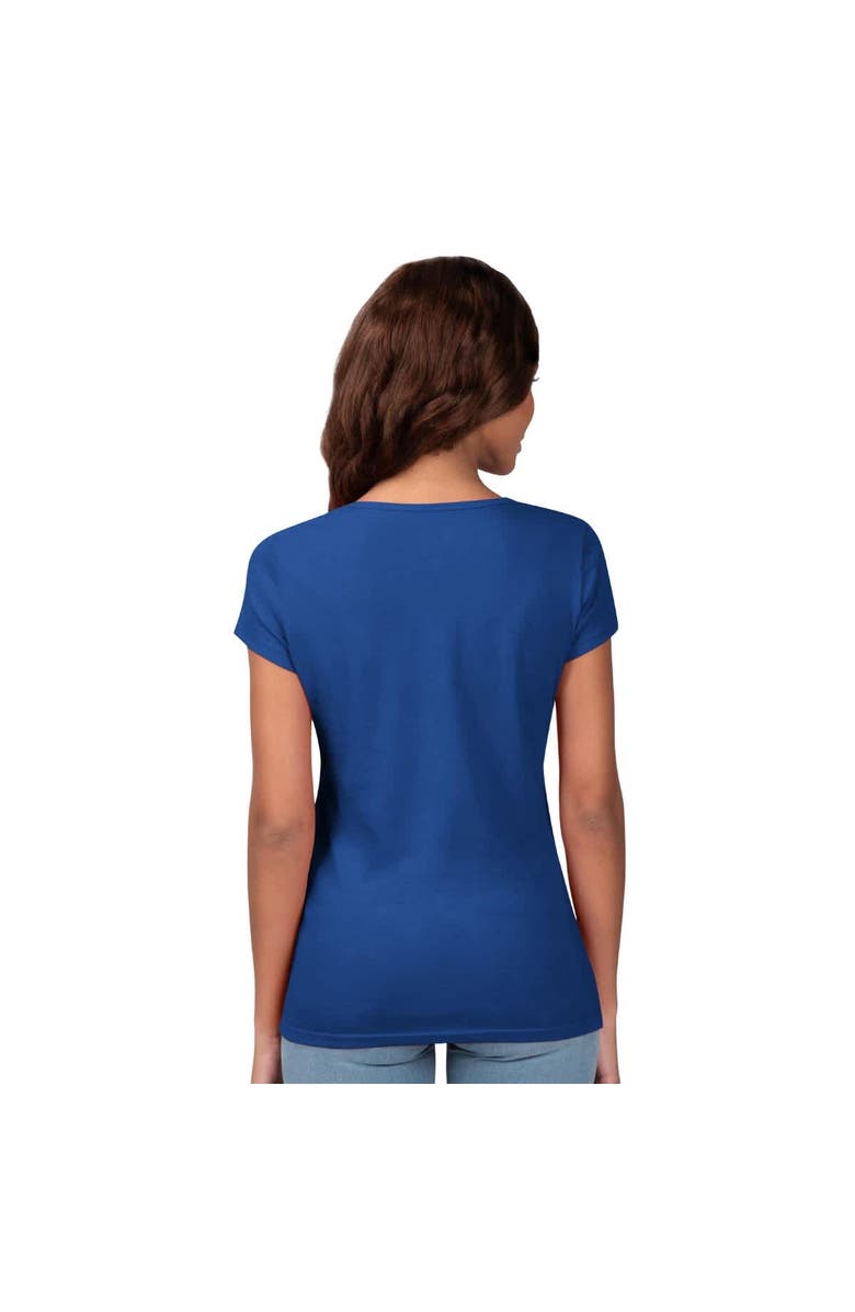 G-III 4HER BY CARL BANKS Women's G-III 4Her by Carl Banks Royal Los Angeles Rams Endzone T-Shirt, Alternate, color, Royal