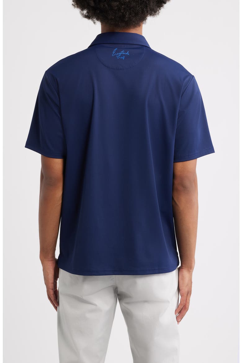 Signature Solid Golf Polo, Alternate, color, NAVY