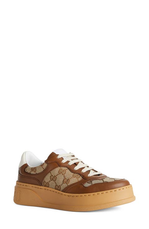 Chunky B Mixed Media Sneaker (Women)