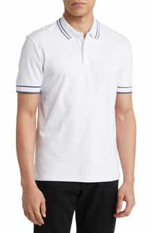 BOSS Parlay Tipped Cotton Polo