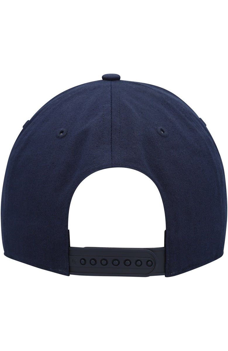 '47 Men's '47 Deep Sea Blue Seattle Kraken Block Arch Hitch Snapback Hat, Alternate, color, Navy