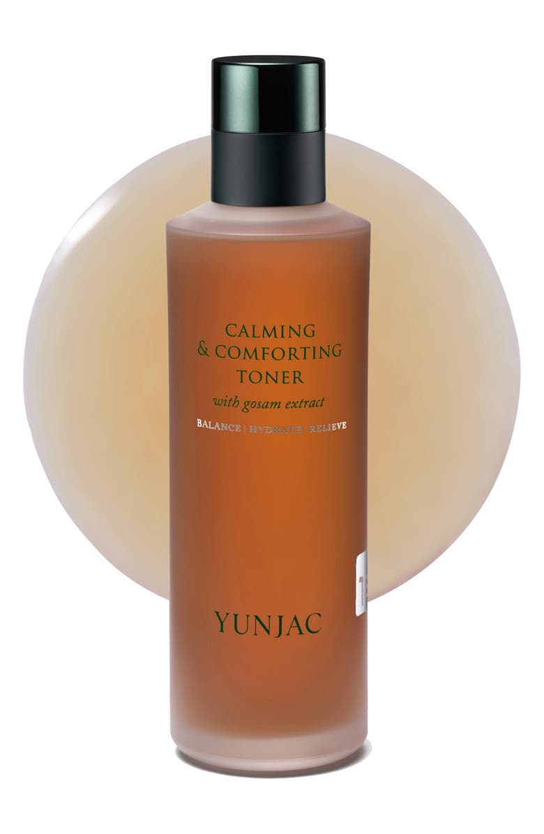 YUNJAC Calming & Comforting Toner, Main, color, 