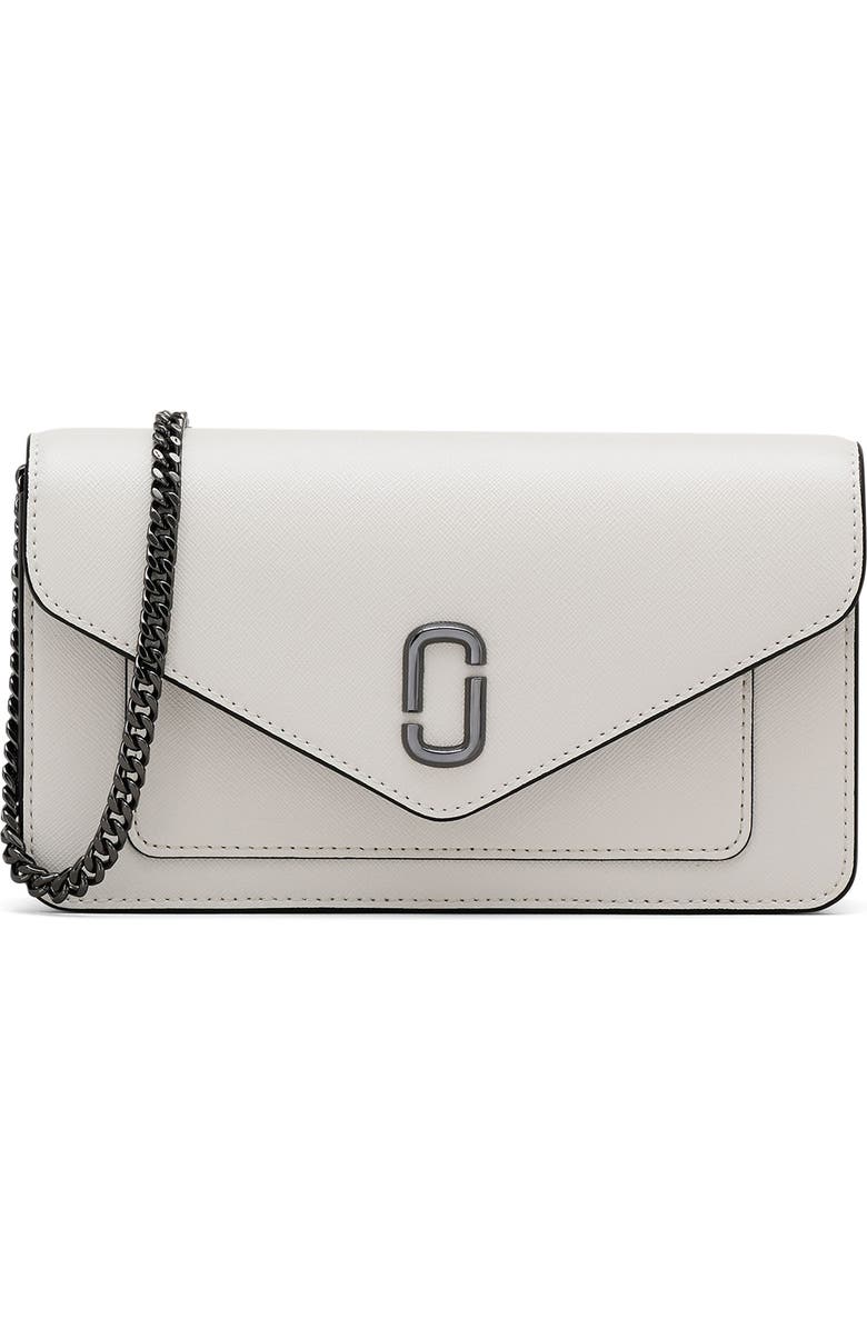 Marc Jacobs The Longshot Wallet on a Chain, Main, color,