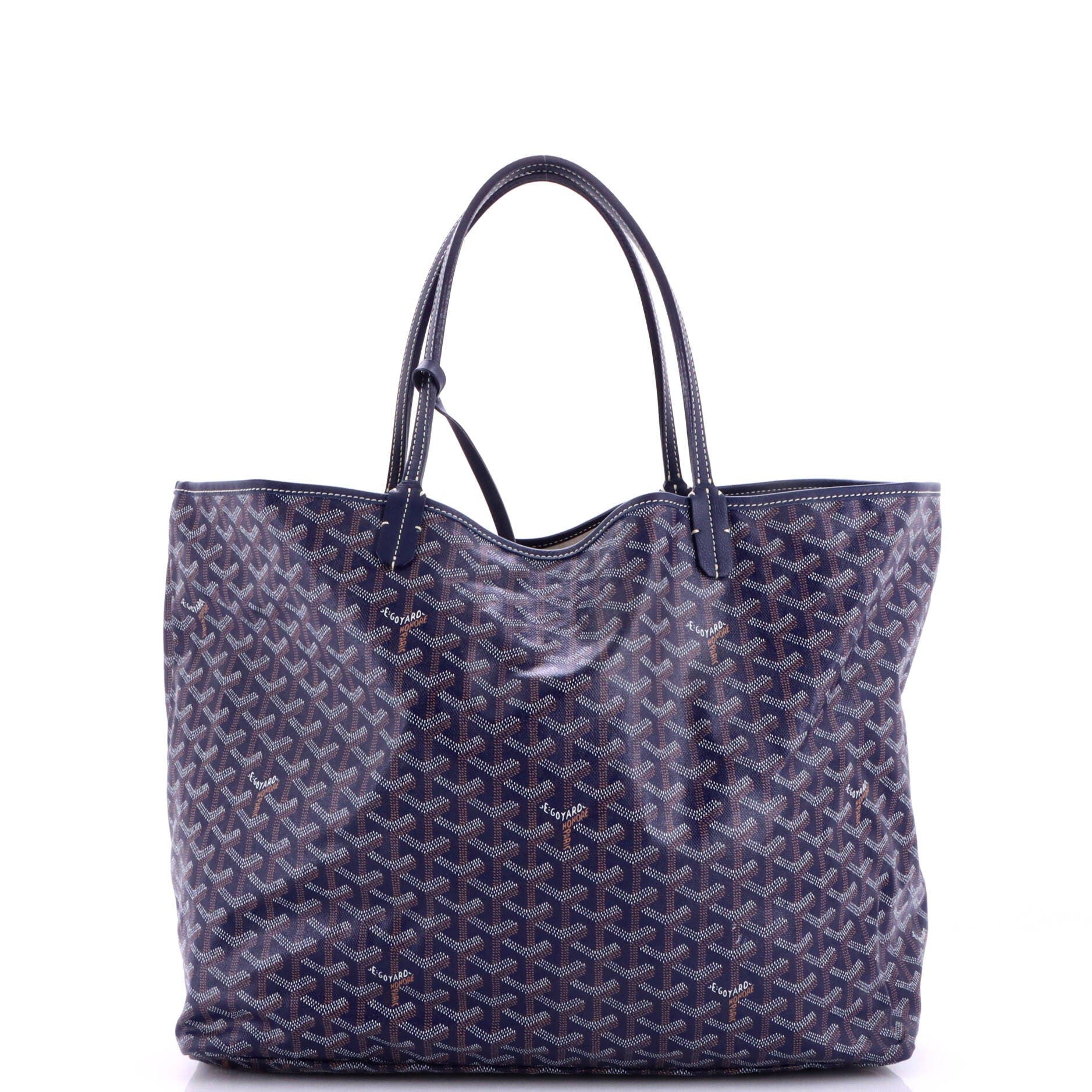 Saint Louis Tote Coated Canvas GM, Alternate, color, Blue