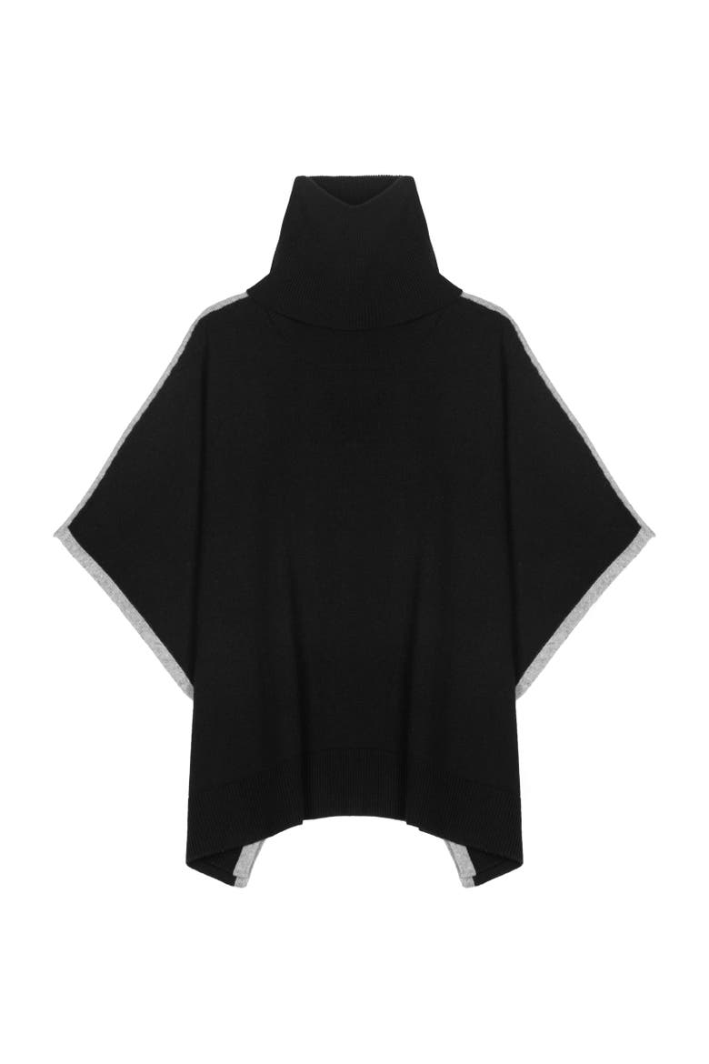 Cozy Cowl Pullover, Main, color, Black