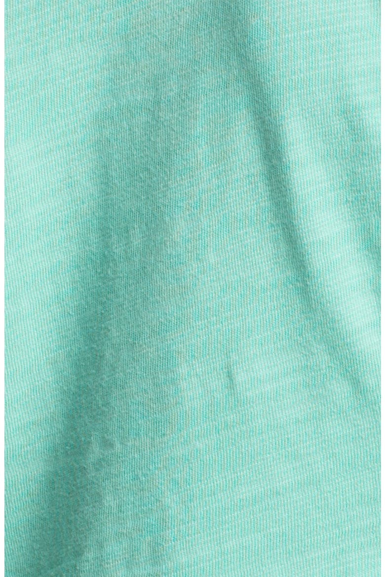 Roll Sleeve Knit Blazer, Alternate, color, AQUA SKY