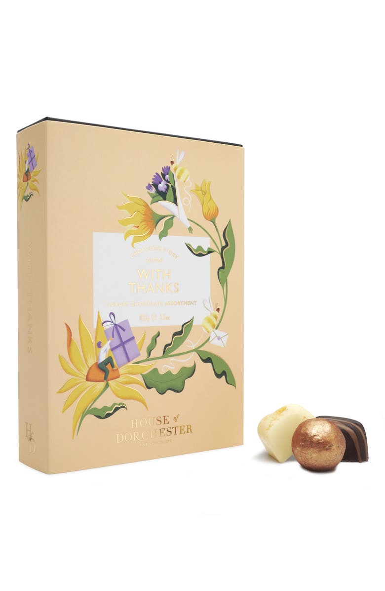 House of Dorchester With Thanks Luxury Chocolate Selection, Main, color, 