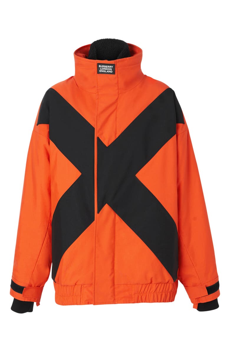 Burberry Fleece Lined Jacket, Alternate, color, 