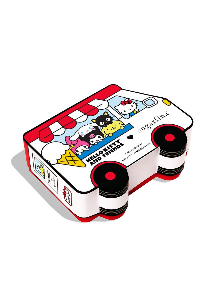 Hello Kitty® & Friends Ice Cream Truck 3-Piece Bento Box, Alternate, color, MULTI