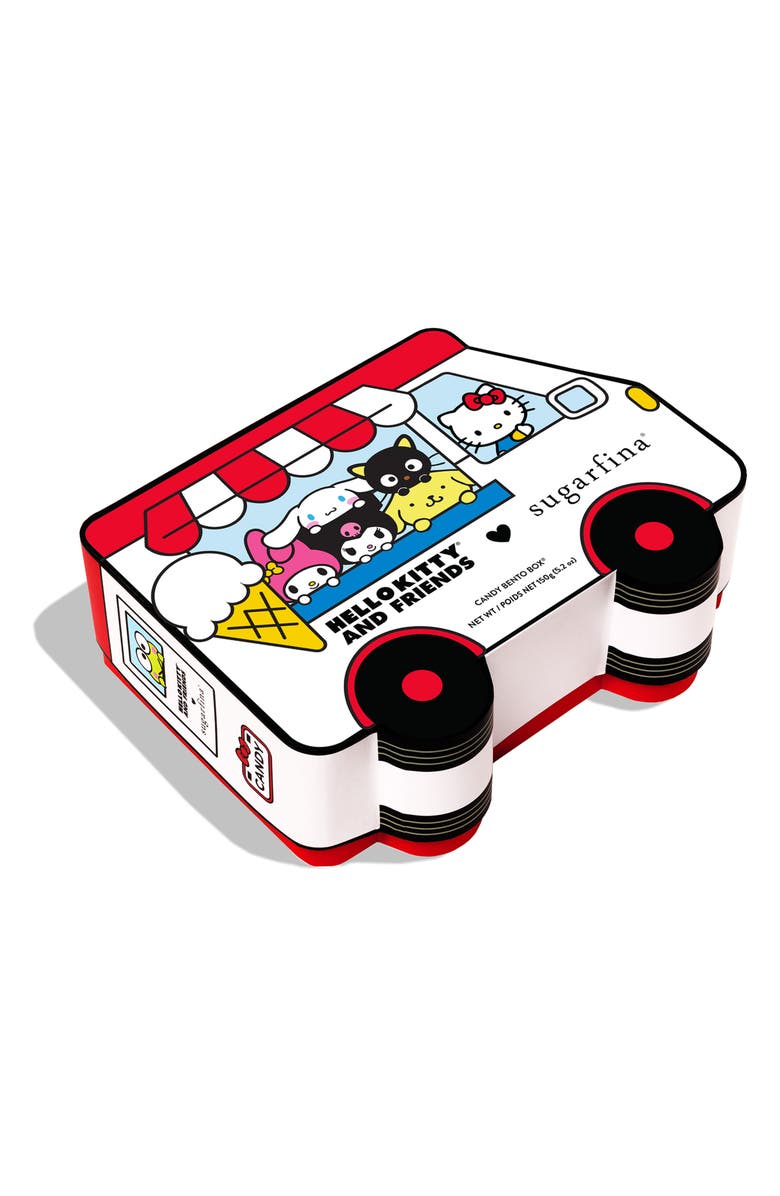 sugarfina Hello Kitty<sup>®</sup> & Friends Ice Cream Truck 3-Piece Bento Box, Alternate, color,