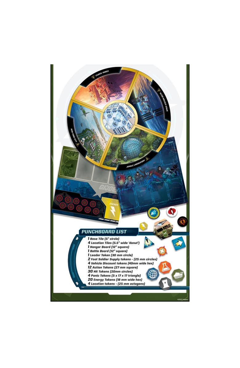 Renegade Game Studios G.I. Joe Mission Critical Core Box, Alternate, color, 