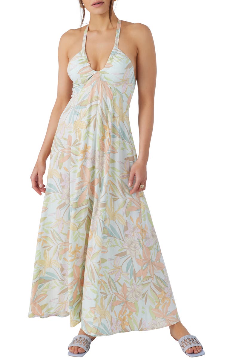 O'Neill Davina Floral Maxi Dress | Nordstrom