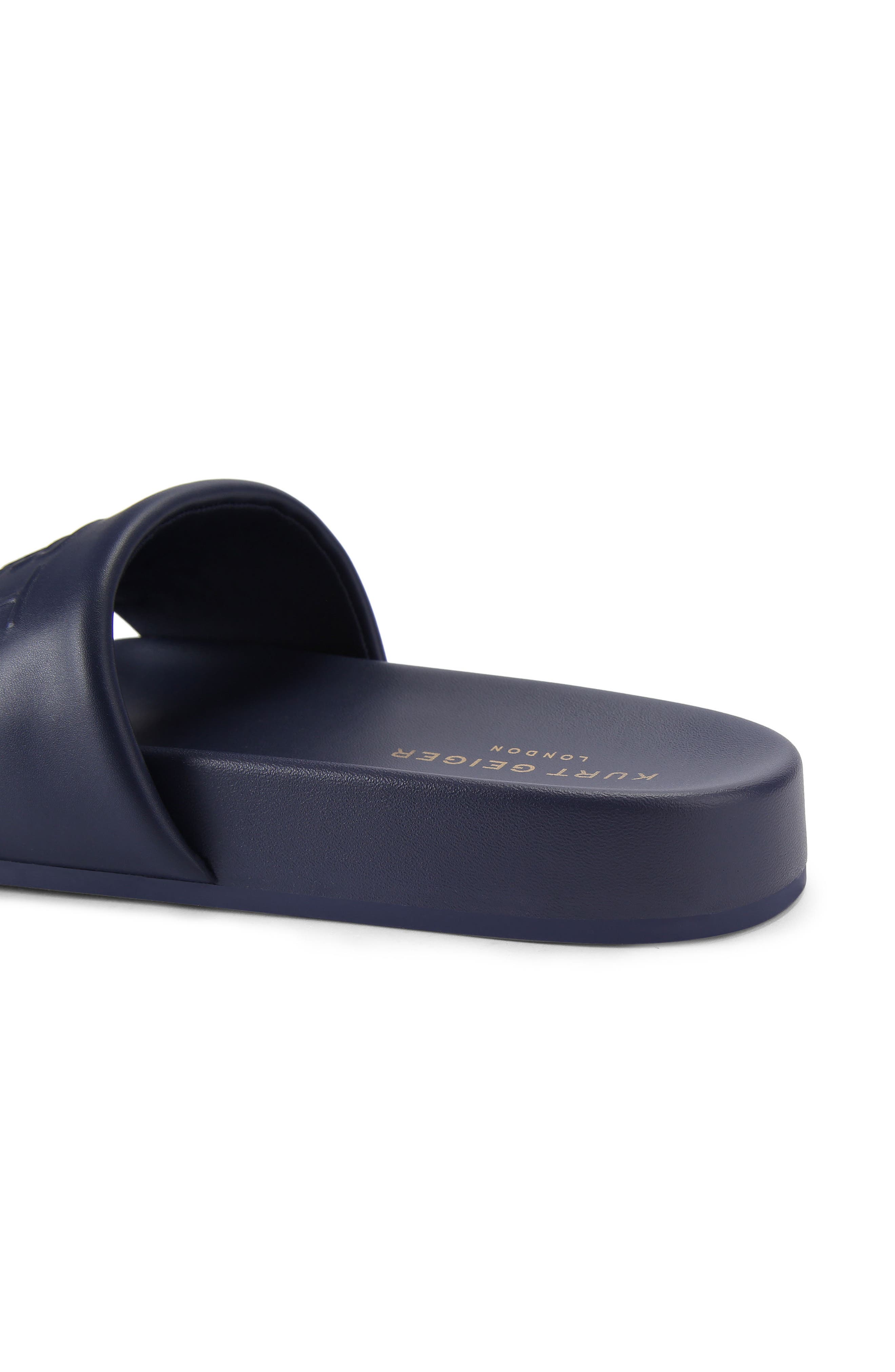 Stacked Slide Sandal - image 4