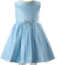 Rachel Riley Sparkle Star Tulle Dress