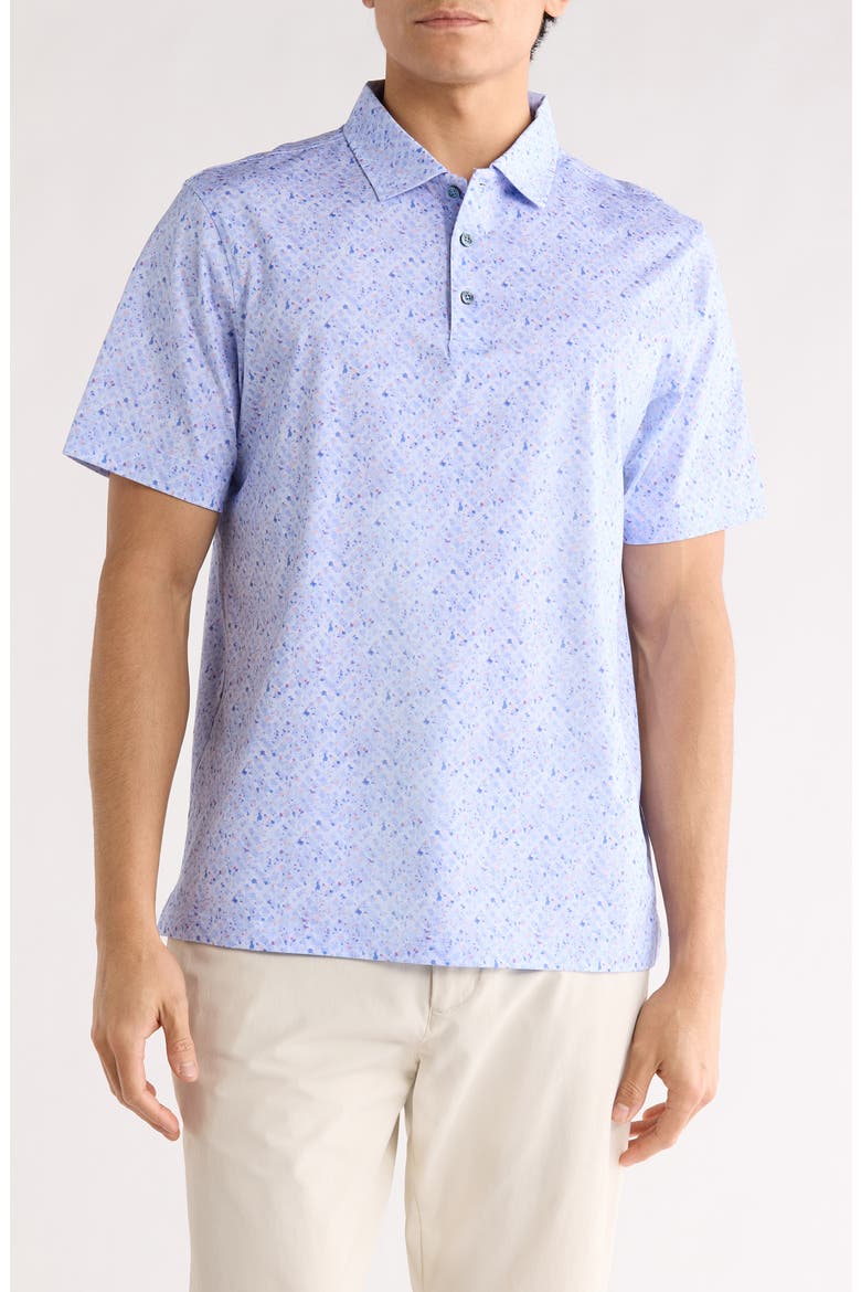 Victor OoohCotton® Polo, Main, color, AIR BLUE