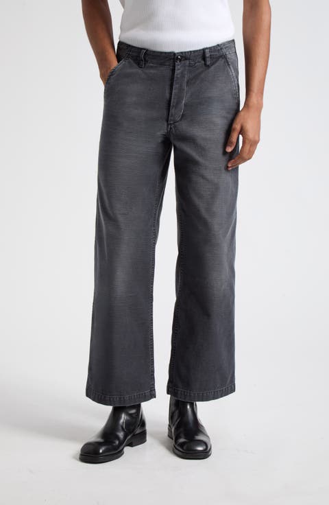 Rig Chino Wide Leg Pants
