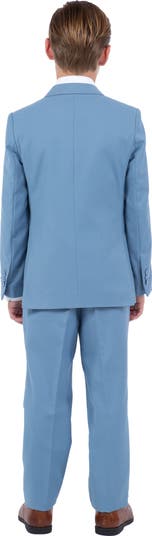 Kids' Dusty Blue Five-Piece Suit