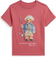 Polo Ralph Lauren Kids' Polo Bear Cotton Graphic T-Shirt