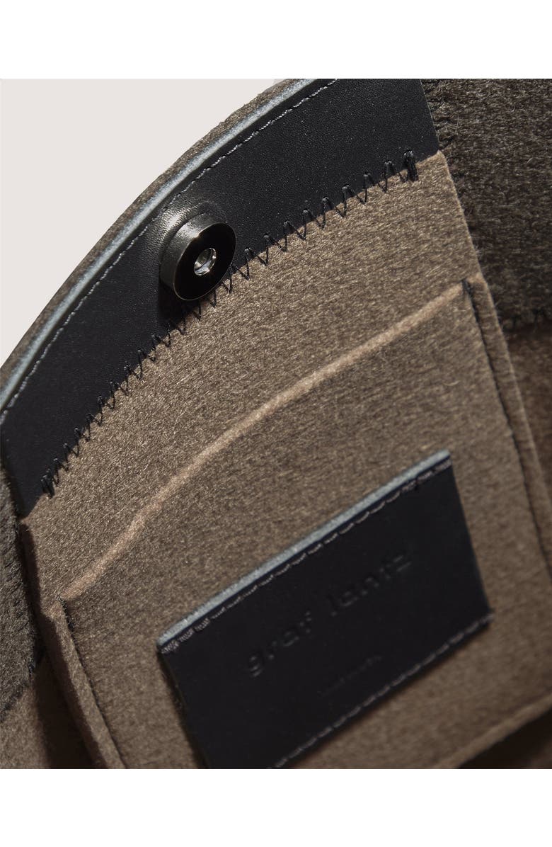 Graf Lantz Jaunt Merino Wool Tote, Alternate, color, Cumin & Tobacco