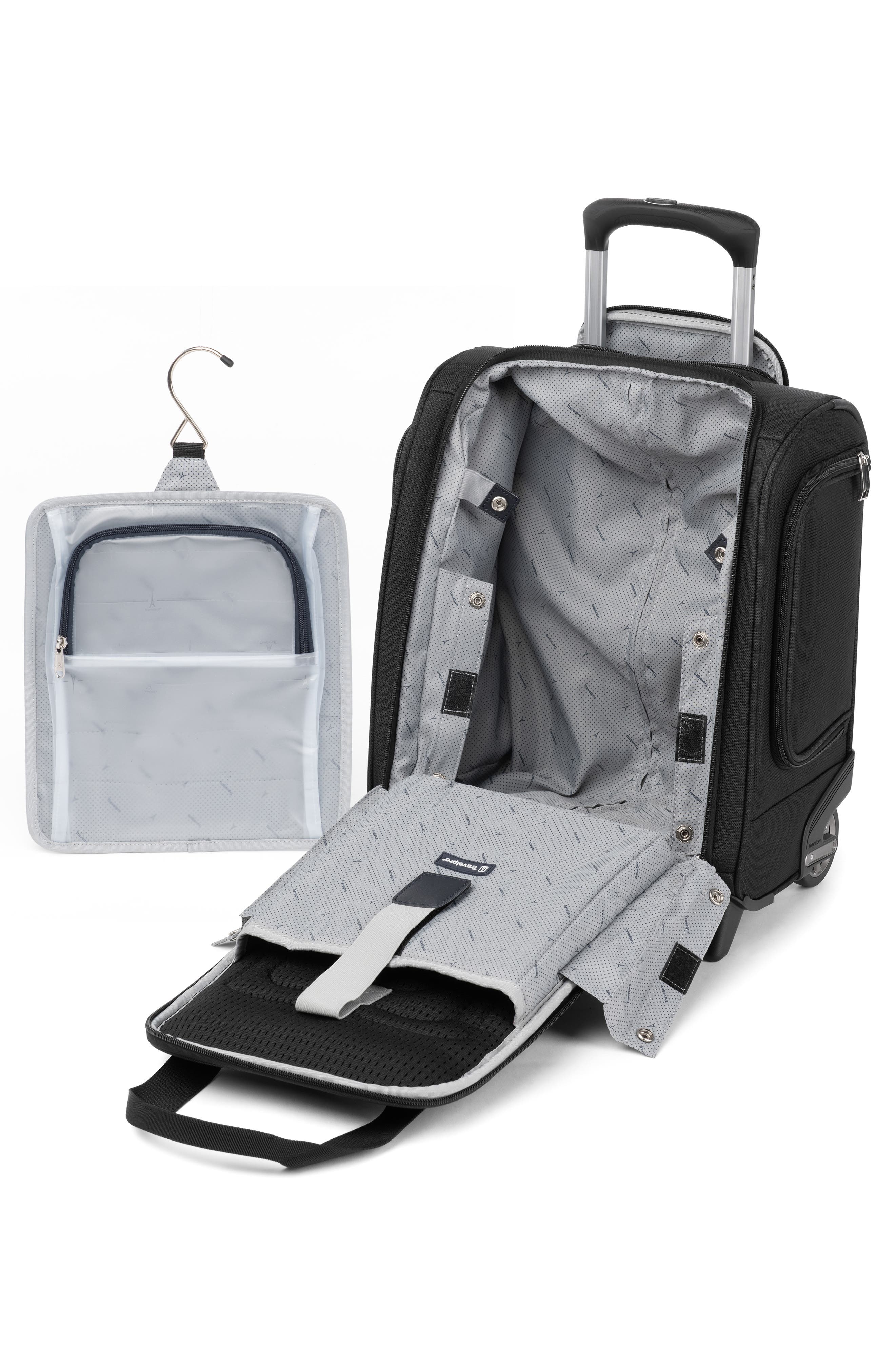 TRAVELPRO WAB 6 Rolling UnderSeat Carry-On Suitcase, Alternate, color, 