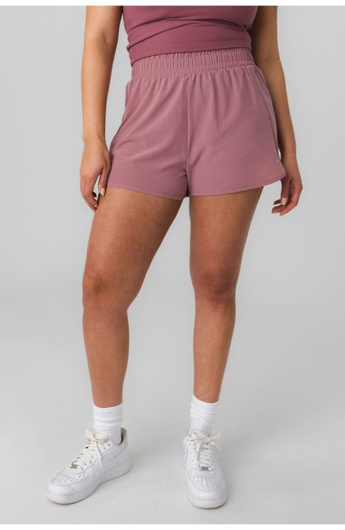 Vitality Breeze Run Short V1 Fit In Pink