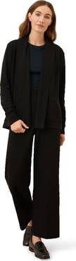 Pact Airplane Short Drape Cardigan