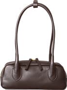 HYER GOODS Mini La Strada Leather East West Bag