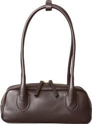HYER GOODS Mini La Strada Leather East West Bag