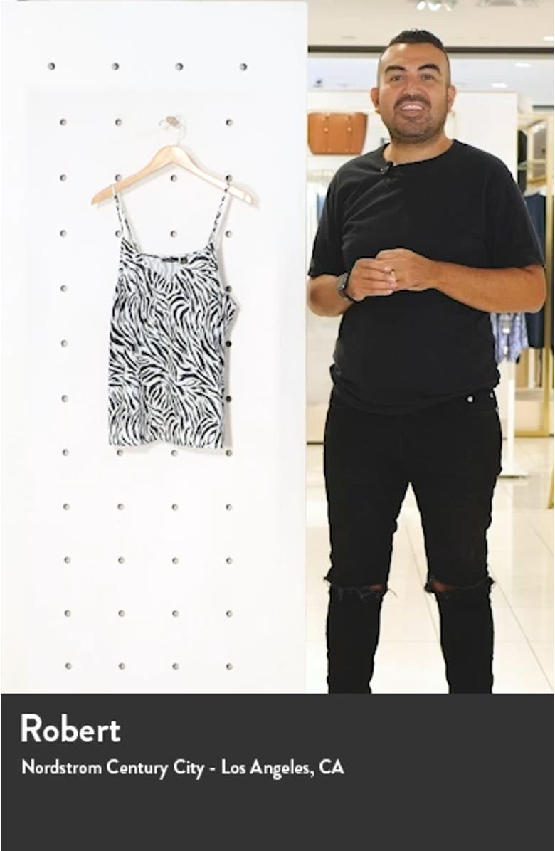 V-Neck Camisole, sales video thumbnail